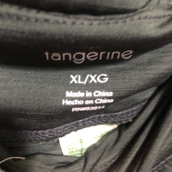 XL Tangerine capris - Picture 2 of 4